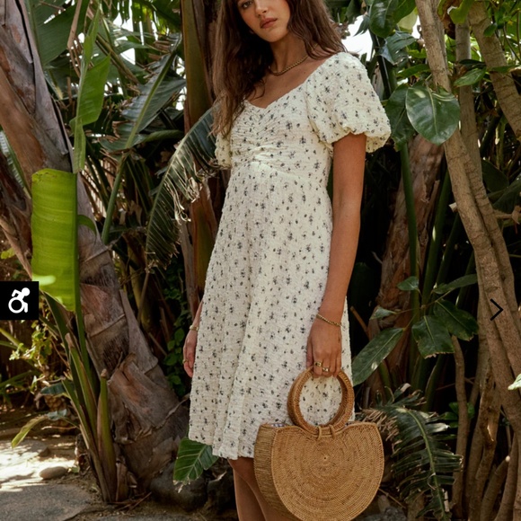 Bohme floral dress - Picture 5 of 6